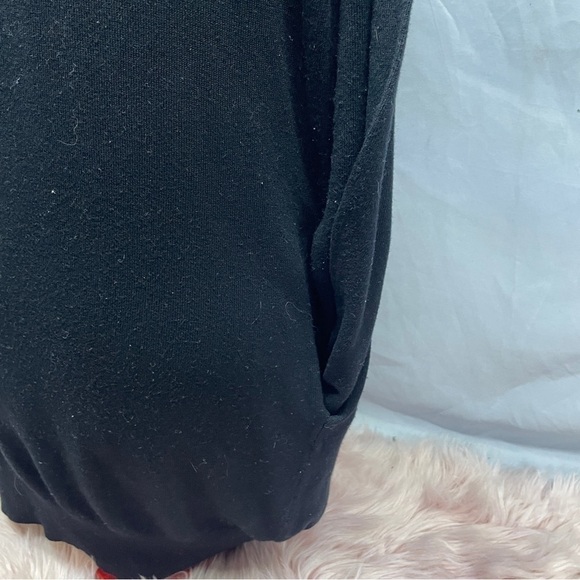 Suzy sher sweater dress knitted black with pockets - Picture 2 of 16